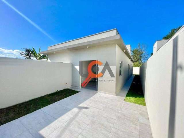 Casa com 2 dormitórios à venda, 57 m² por R$ 298.000,00 - Morro do Algodão - Caraguatatuba/SP