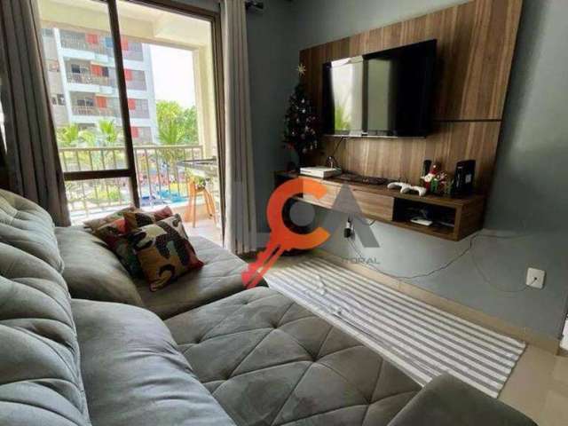 Apartamento com 2 dormitórios à venda, 60 m² por R$ 480.000,00 - Martim de Sá - Caraguatatuba/SP