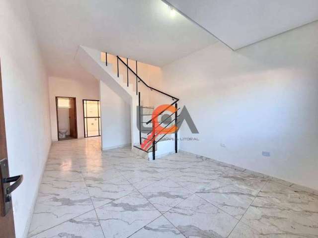 Sobrado com 2 dormitórios à venda, 72 m² por R$ 350.000,00 - Balneário dos Golfinhos - Caraguatatuba/SP