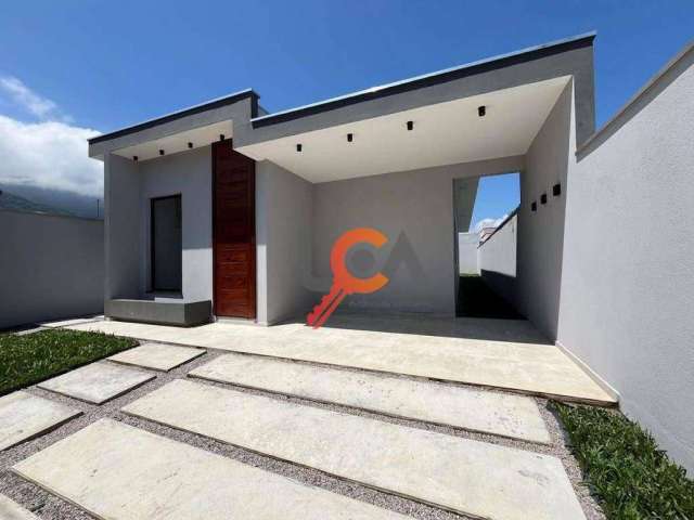 Casa com 3 dormitórios à venda, 116 m² por R$ 800.000,00 - Massaguaçu - Caraguatatuba/SP