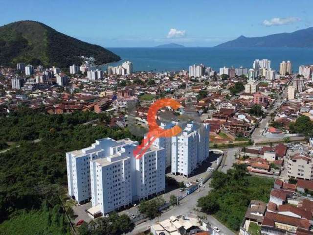 Apartamento com 2 dormitórios à venda, 47 m² por R$ 370.000,00 - Martim de Sá - Caraguatatuba/SP