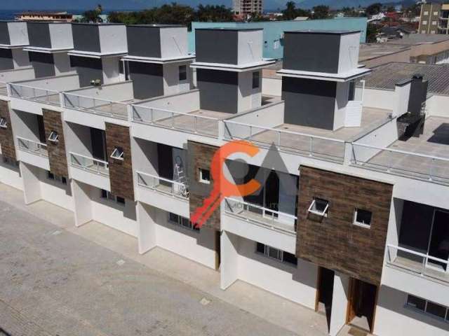 Sobrado com 3 dormitórios à venda, 153 m² por R$ 540.000,00 - Massaguaçu - Caraguatatuba/SP