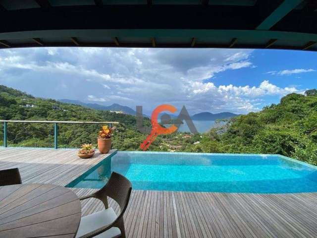 Casa com 4 dormitórios à venda, 560 m² por R$ 9.000.000,00 - Maranduba - Ubatuba/SP