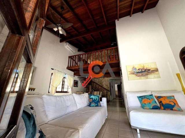 Casa com 5 dormitórios à venda, 420 m² por R$ 850.000,00 - Maranduba - Ubatuba/SP