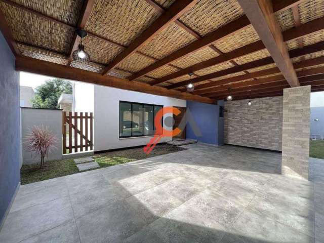 Casa com 3 dormitórios à venda, 190 m² por R$ 1.100.000,00 - Martim de Sá - Caraguatatuba/SP