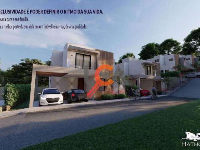 Sobrado com 3 dormitórios à venda, 145 m² por R$ 1.099.900,00 - Reserve du Moulin - São Sebastião/SP