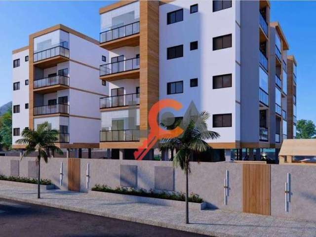 Apartamento com 2 dormitórios à venda, 45 m² por R$ 217.275,98 - Porto Novo - Caraguatatuba/SP