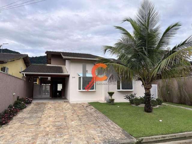 Casa com 4 dormitórios à venda, 220 m² por R$ 1.300.000,00 - Massaguaçu - Caraguatatuba/SP