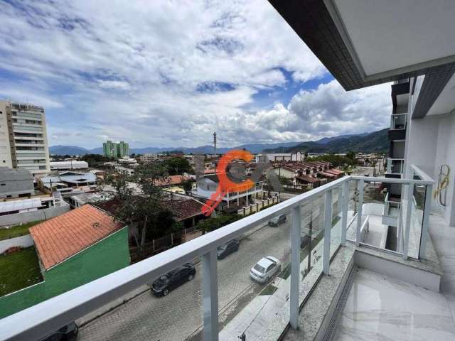 Apartamento com 2 dormitórios à venda, 74 m² por R$ 660.000,00 - Indaiá - Caraguatatuba/SP