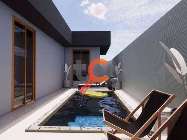 Casa com 3 dormitórios à venda, 112 m² por R$ 750.000,00 - Massaguaçu - Caraguatatuba/SP