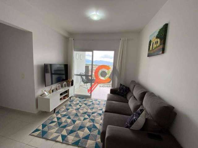 Apartamento com 2 dormitórios à venda, 67 m² por R$ 550.000,00 - Indaiá - Caraguatatuba/SP