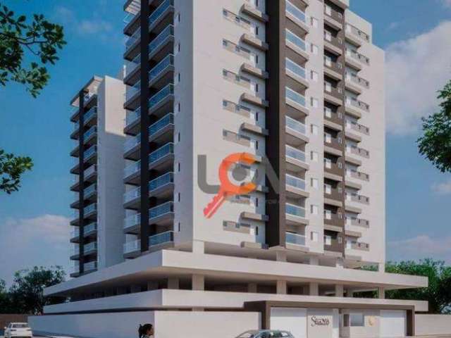 Apartamento com 2 dormitórios à venda, 72 m² por R$ 364.675,41 - Indaiá - Caraguatatuba/SP