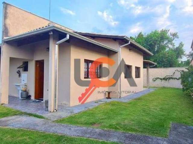 Casa com 3 dormitórios à venda, 110 m² por R$ 790.000,00 - Indaiá - Caraguatatuba/SP