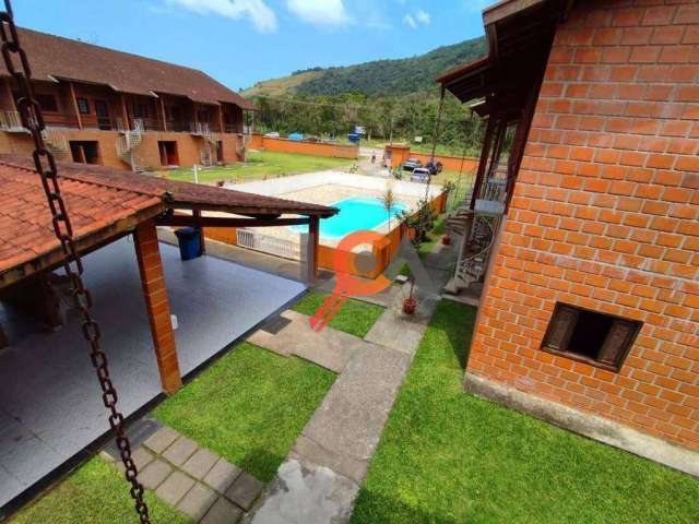 Apartamento com 3 dormitórios à venda, 85 m² por R$ 385.000,00 - Maranduba - Ubatuba/SP