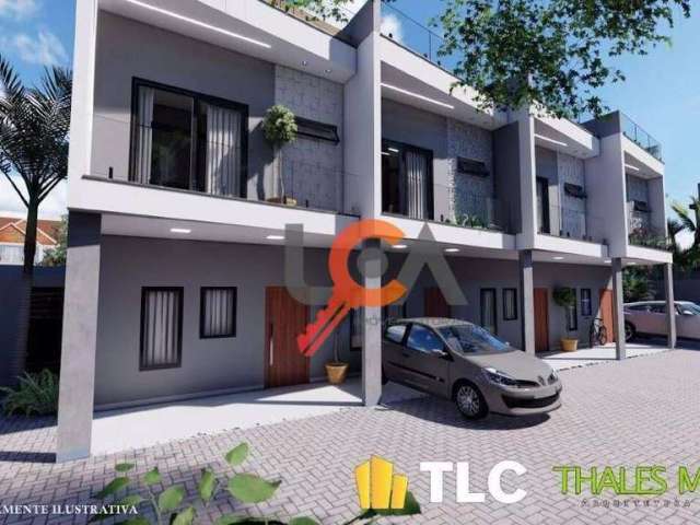 Sobrado com 2 dormitórios à venda, 180 m² por R$ 660.000,00 - Jardim Mariella - Caraguatatuba/SP