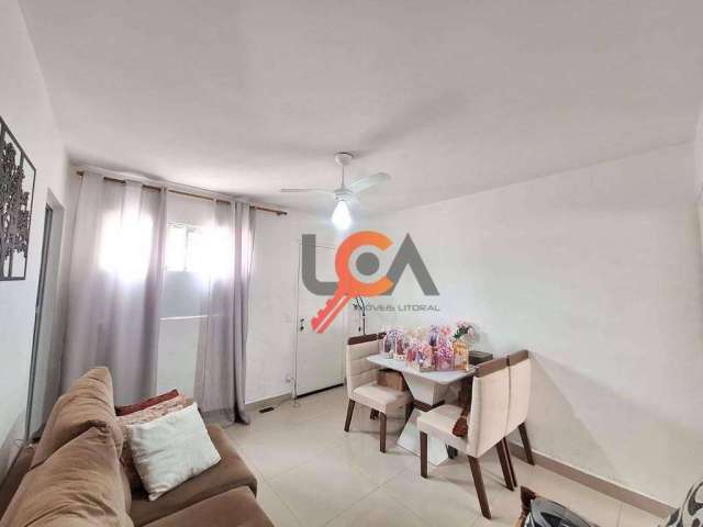 Apartamento com 2 dormitórios à venda, 38 m² por R$ 340.000,00 - Indaiá - Caraguatatuba/SP