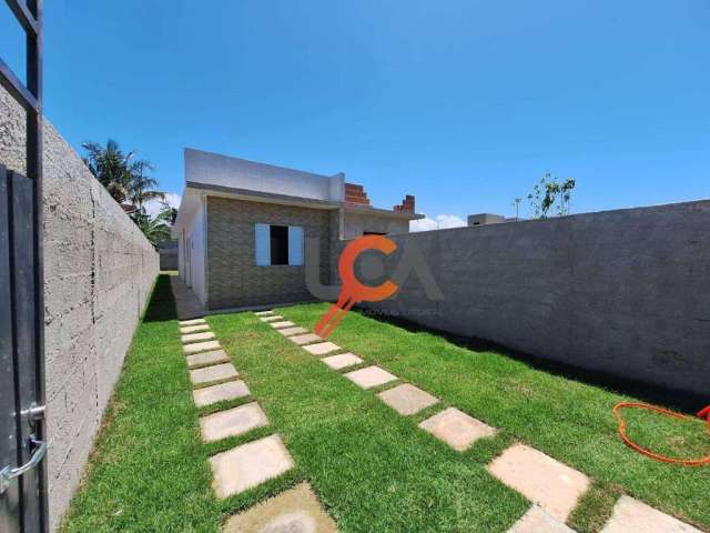 Casa com 2 dormitórios à venda, 63 m² por R$ 290.000,00 - Balneário dos Golfinhos - Caraguatatuba/SP