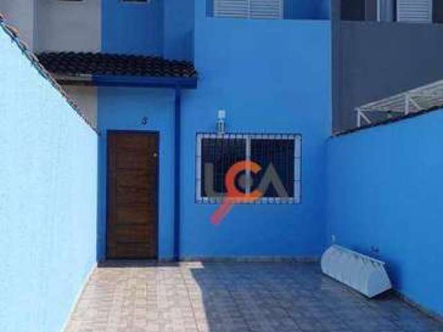 Sobrado com 3 dormitórios, 163 m² - venda por R$ 550.000,00 ou aluguel por R$ 3.000,00 - Pontal de Santa Marina - Caraguatatuba/SP