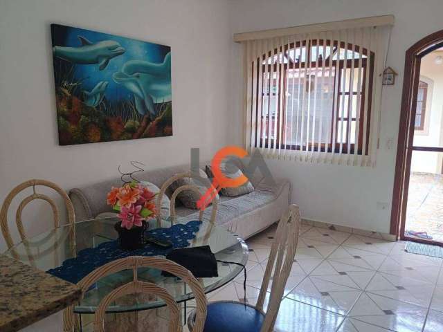 Casa com 2 dormitórios à venda por R$ 375.000 - Martim de Sá - Caraguatatuba/SP