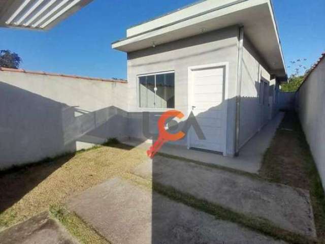 Casa com 2 dormitórios à venda, 62 m² por R$ 315.000 - Balneário dos Golfinhos - Caraguatatuba/SP