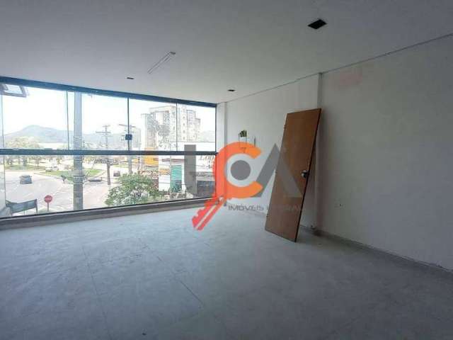 Sala para alugar, 38 m² por R$ 1.800/mês - Sumaré - Caraguatatuba/SP