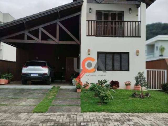 Casa com 4 dormitórios à venda, 231 m² por R$ 2.000.000 - Massaguaçu - Caraguatatuba/São Paulo