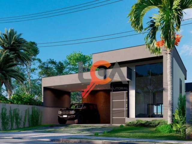 Casa com 3 dormitórios à venda, 157 m² por R$ 960.000 - Pontal de Santa Marina - Caraguatatuba/SP