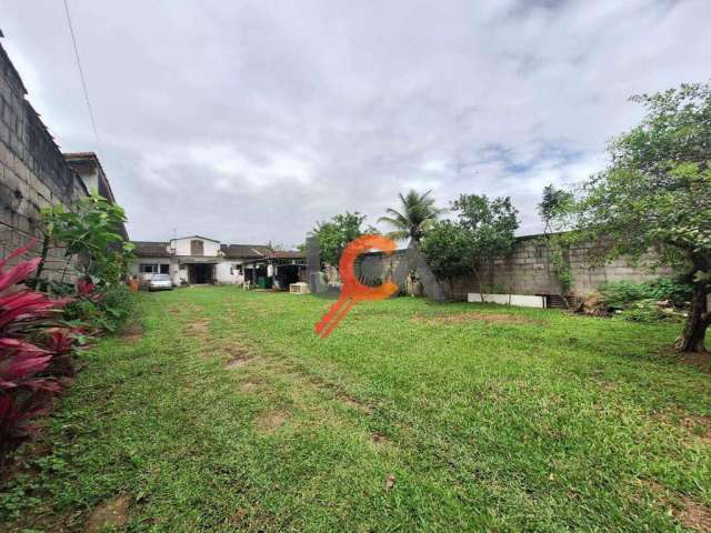 Terreno à venda, 500 m² por R$ 430.000 - Porto Novo - Caraguatatuba/SP