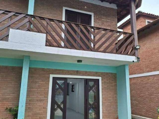 Sobrado com 2 dormitórios à venda, 80 m² por R$ 450.000 - Martim de Sá - Caraguatatuba/SP