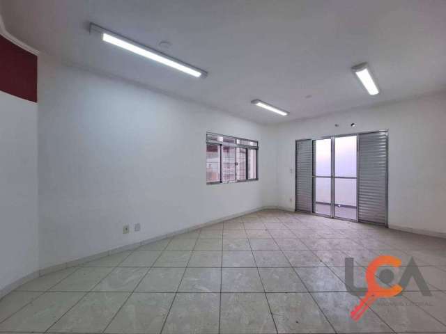 Sala para alugar, 157 m² por R$ 8.000/mês - Sumaré - Caraguatatuba/SP