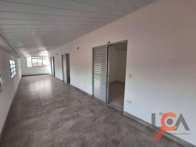 Sala para alugar, 157 m² por R$ 5.000/mês - Sumaré - Caraguatatuba/SP