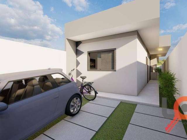 Casa com 3 dormitórios à venda, 73 m² por R$ 385.000,00 - Balneário dos Golfinhos - Caraguatatuba/SP