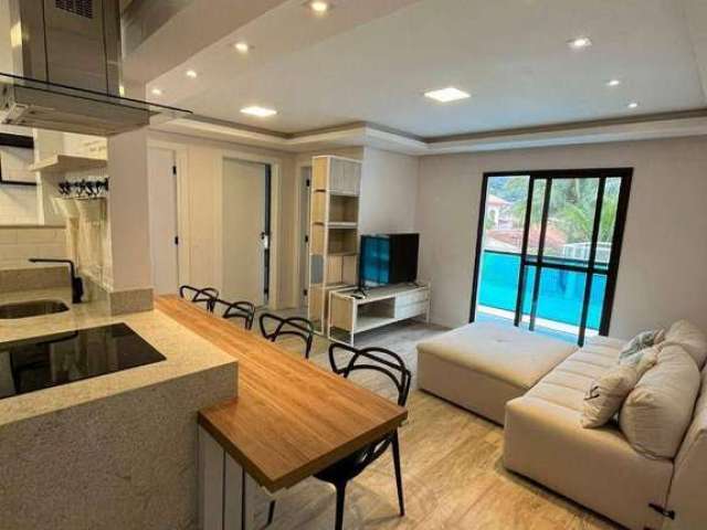 Apartamento com 2 dormitórios, 65 m² - venda por R$ 580.000,00 ou aluguel por R$ 3.700,00/mês - Martim de Sá - Caraguatatuba/SP