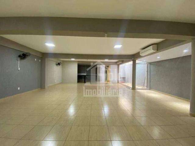 Salão com 314 m² no Jardim Botânico