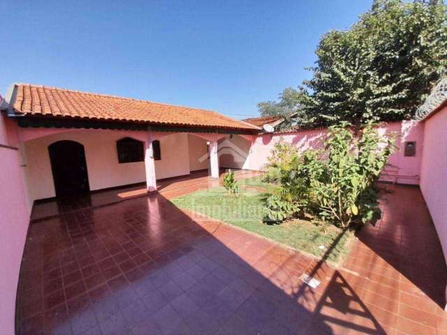 Casa com Edícula - 3 dormitórios, 101 m² - venda por R$ 400.000 ou aluguel por R$ 2.106/mês - Independência - Ribeirão Preto/SP