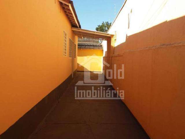 Casa com 2 dormitórios para alugar, 81 m² por R$ 1.250,00/mês - Independência - Ribeirão Preto/SP