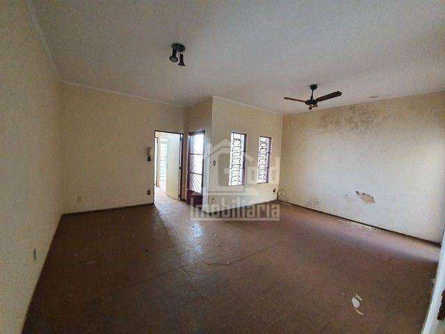 Casa com 3 dormitórios para alugar, 97 m² por R$ 3.912,69/mês - Jardim Irajá - Ribeirão Preto/SP