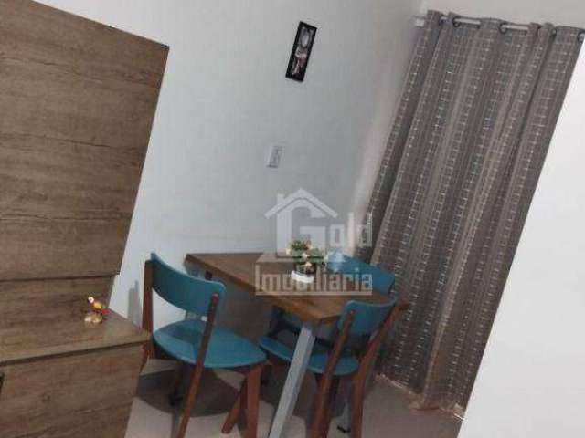 Kitnet com 1 dormitório para alugar, 35 m² por R$ 2.152,00/mês - Ribeirânia - Ribeirão Preto/SP