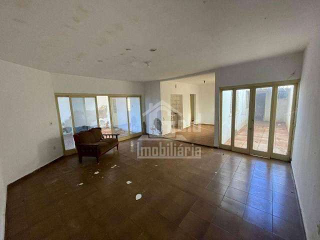 Casa com 3 dormitórios para alugar, 133 m² por R$ 2.589,00/mês - Jardim Roberto Benedetti - Ribeirão Preto/SP