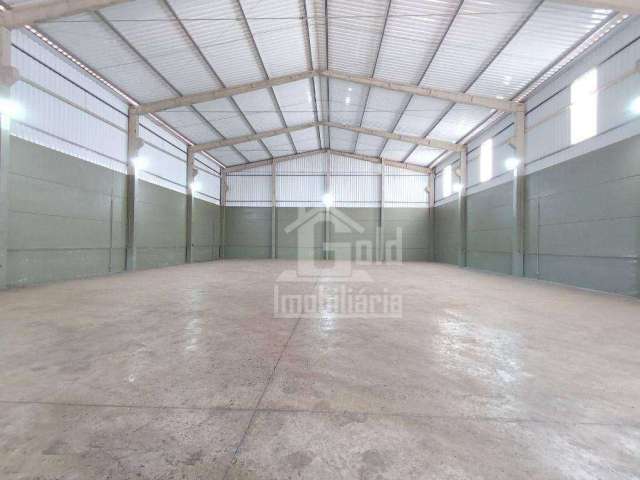 Galpão para alugar, 700 m² por R$ 18.000,01/mês - Esplanada da Estação - Ribeirão Preto/SP