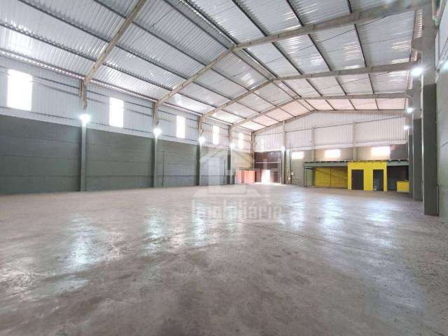 Galpão para alugar, 700 m² por R$ 18.000,01/mês - Esplanada da Estação - Ribeirão Preto/SP