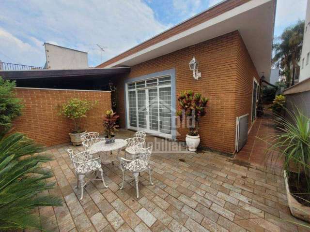 Casa com 4 dormitórios para alugar, 195 m² por R$ 6.847,05/mês - Jardim América - Ribeirão Preto/SP