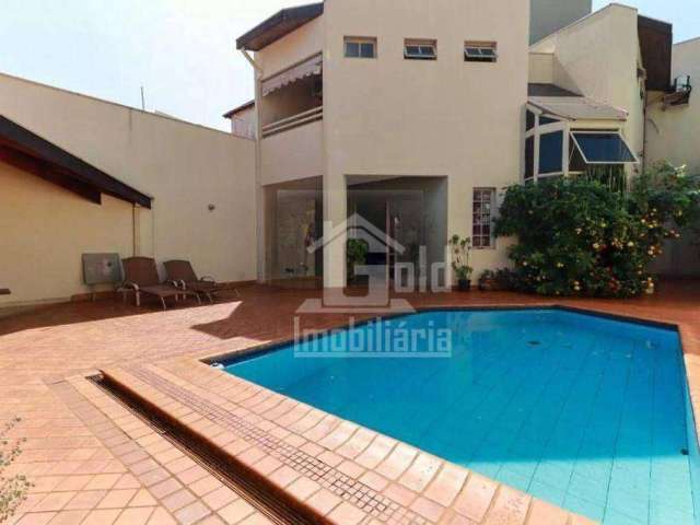 Casa com 3 dormitórios, 276 m² - venda por R$ 890.000,00 ou aluguel por R$ 6.497,89/mês - Jardim Califórnia - Ribeirão Preto/SP