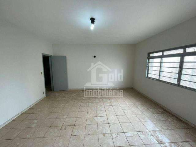 Casa Sobrado com 3 dormitórios para alugar, 252 m² por R$ 2.530/mês - Jardim Paulista - Ribeirão Preto/SP