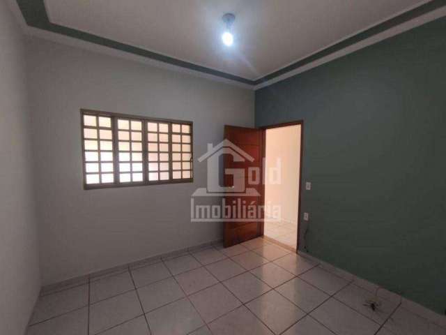 Casa com 3 dormitórios para alugar, 70 m² por R$ 1.744,00/mês - Planalto Verde - Ribeirão Preto/SP