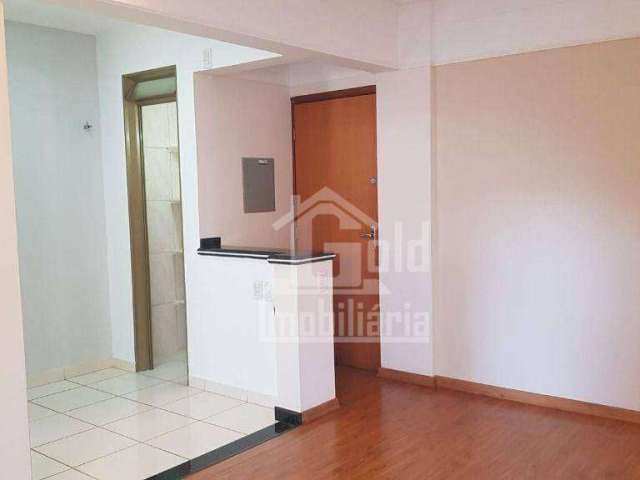 Apartamento com 1 dormitório para alugar, 48 m² por R$ 1.585,00/mês - Jardim Botânico - Ribeirão Preto/SP