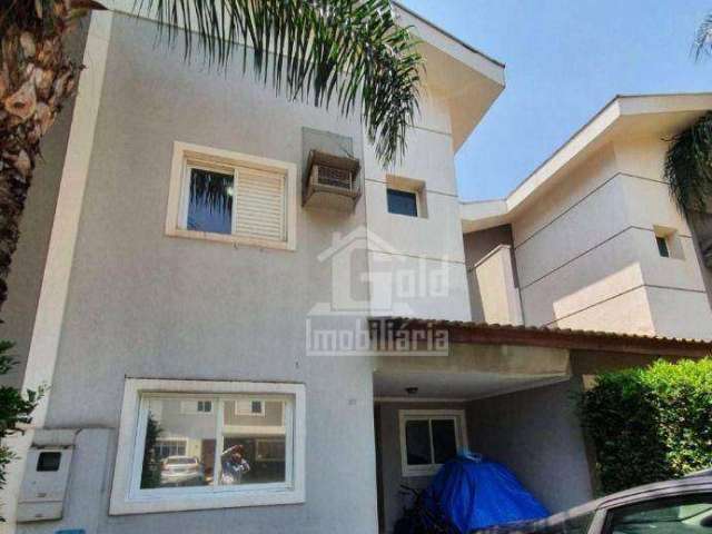 Casa com 3 dormitórios, 105 m² - venda por R$ 425.000,00 ou aluguel por R$ 2.840,00/mês - Parque São Sebastião - Ribeirão Preto/SP