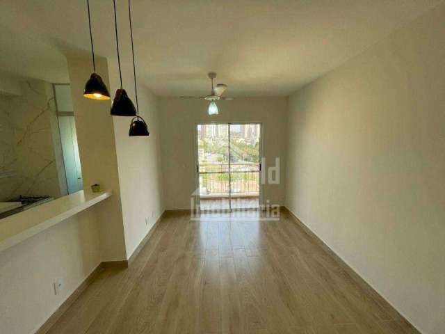 Apartamento com 2 dormitórios para alugar, 70 m² por R$ 3.185,00/mês - Jardim Botânico - Ribeirão Preto/SP