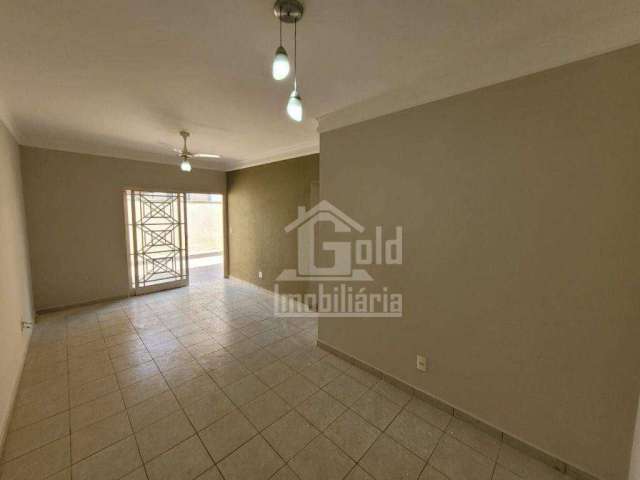 Apartamento TÉRREO, com quintal, 3 dormitórios para alugar, 74 m² por R$ 1.780/mês - Residencial Flórida - Ribeirão Preto/SP