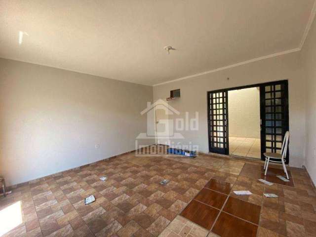 Exclusividade - Casa com 3 dormitórios para alugar, 90 m² por R$ 1.362/mês - Planalto Verde - Ribeirão Preto/SP